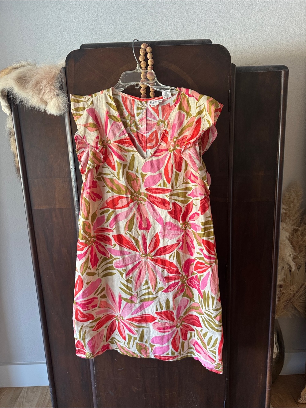 Nicole Miller linen dress
